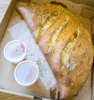 Italiano's Four Cheese Calzone