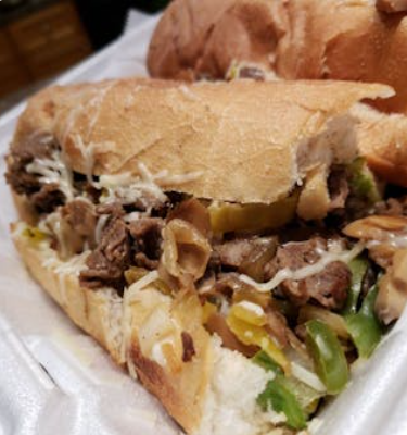 Italiano’s Cheese Steak Special Sandwich