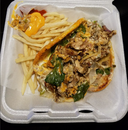 Mixed Chicken & Lamb Gyro