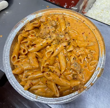 Spicy Pasta